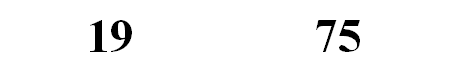 19               75